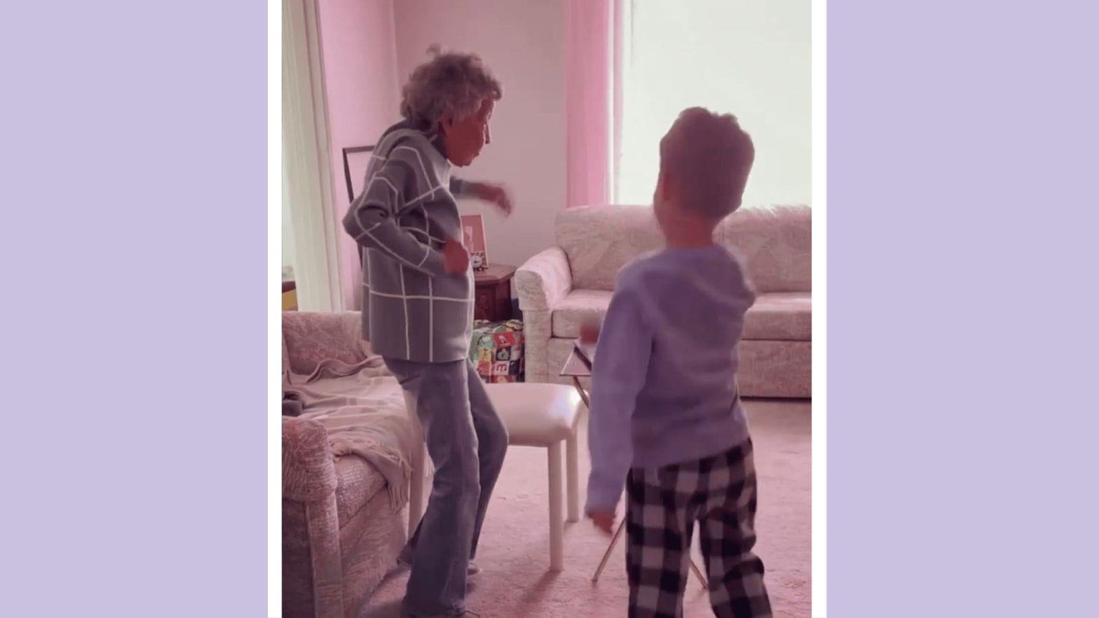 102-year-old woman joins great-grandson’s gym class in adorable viral video