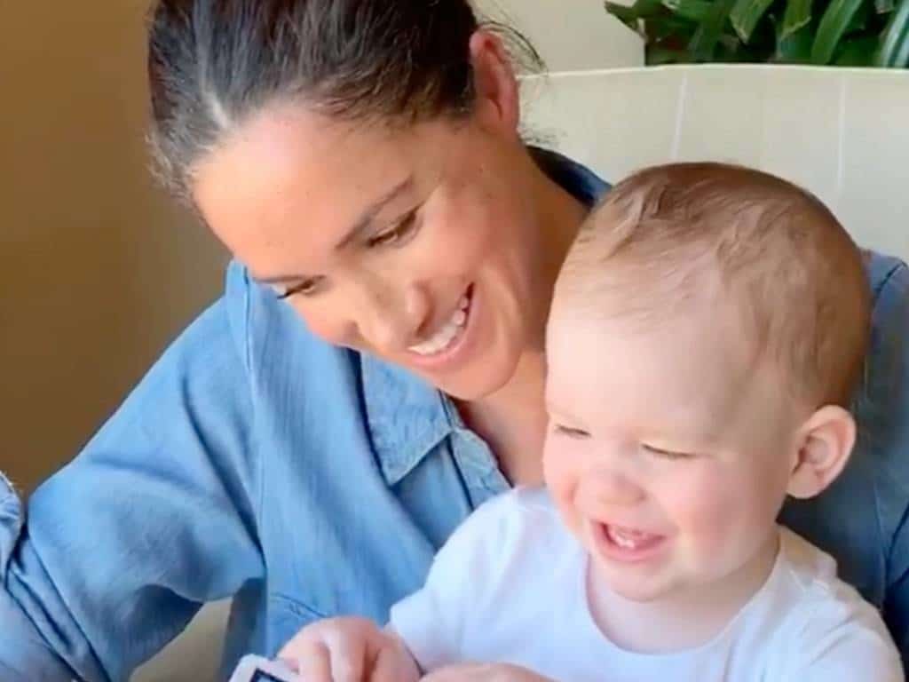 Meghan Markle just shared the sweetest video for Archie’s 1st birthday