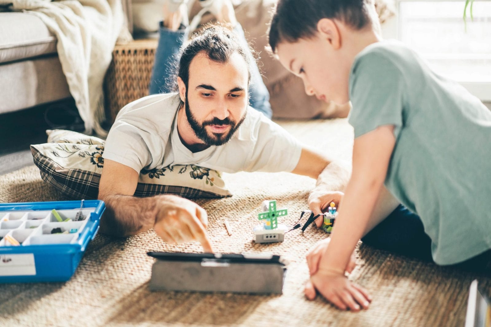 Since lockdown, 12% of partners have stepped up to split household duties equally
