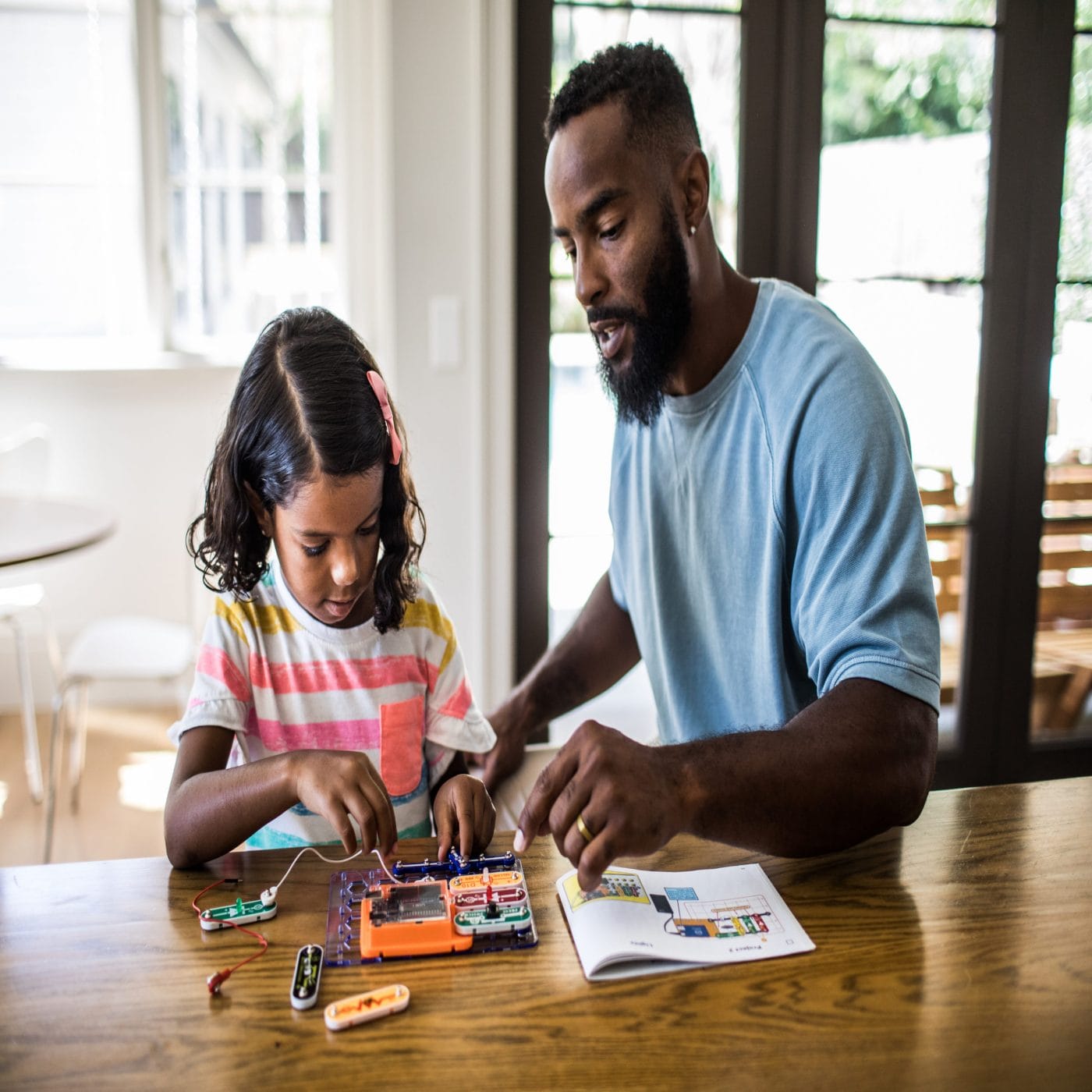 Almost 50% of dads think they’re doing most of the homeschooling
