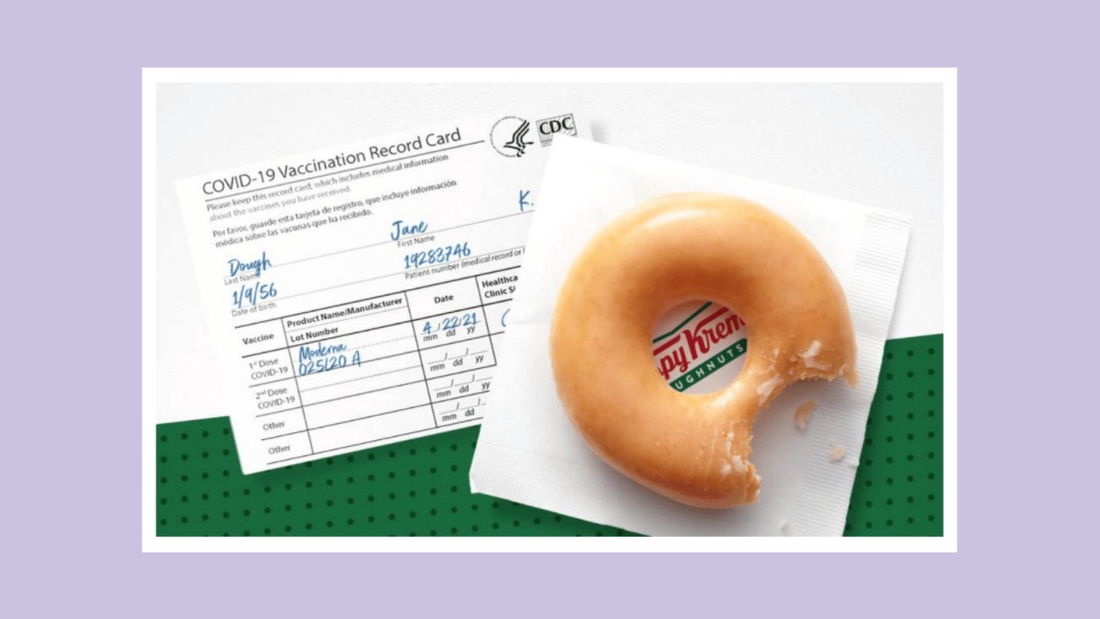 How to get free Krispy Kreme donuts if you’ve gotten a COVID vaccine