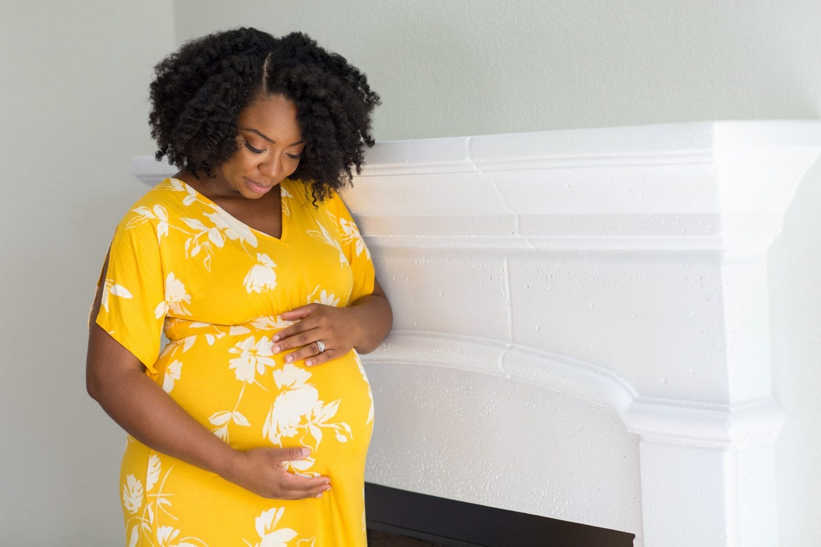 Why I’m focusing on the silver lining during this pregnancy