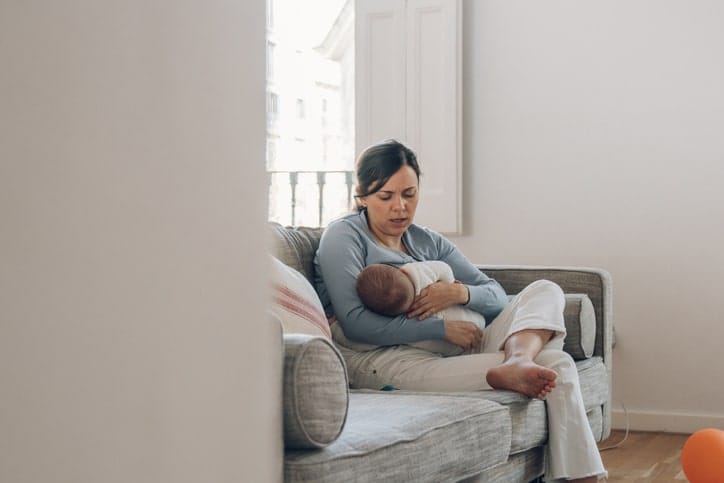 I loved breastfeeding my child—until I didn’t