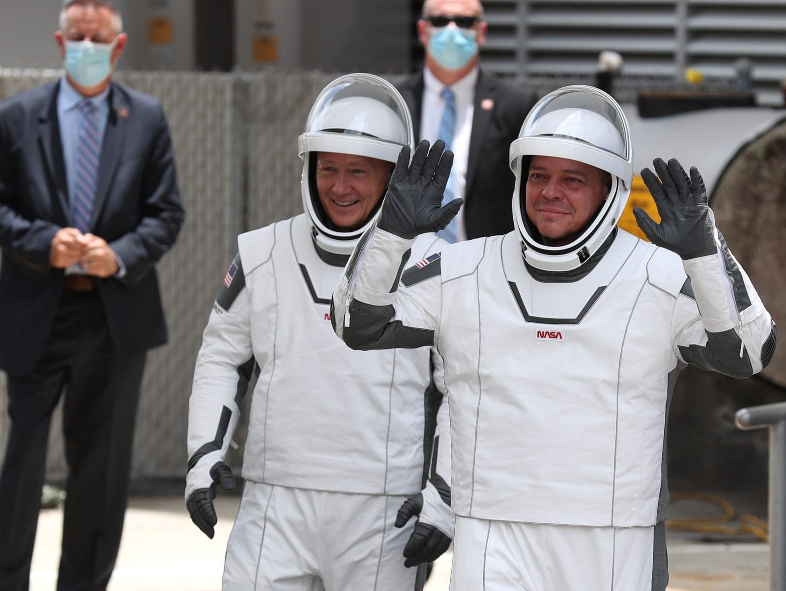 SpaceX + NASA are launching a historic flight today