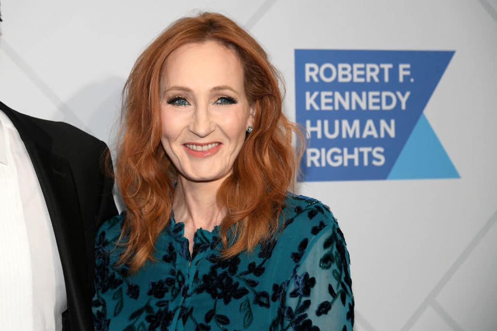 J.K. Rowling just released her new children’s book online for free JK Rowling on the red carpet