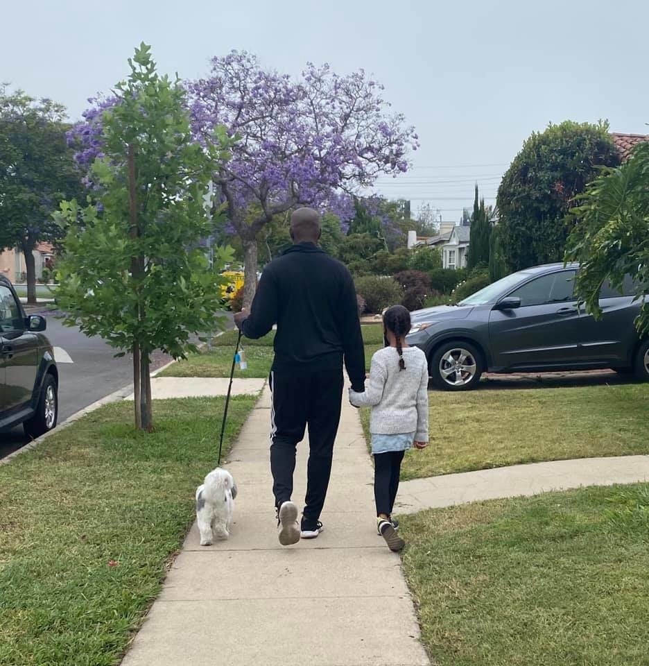 This dad’s viral Facebook post sheds light on what it feels like to be a black man in the US