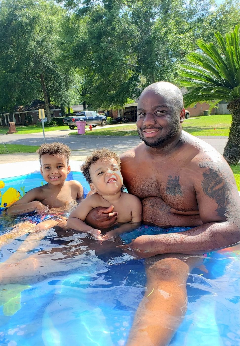 This mama’s honest post about her Black husband being treated like a threat is going viral