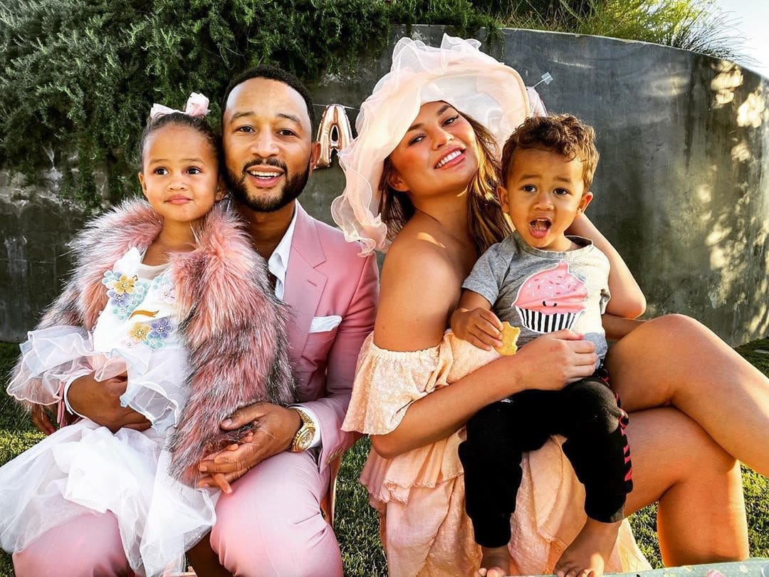 Chrissy Teigen’s daughter made her the most hilarious ‘Get Well’ card ever