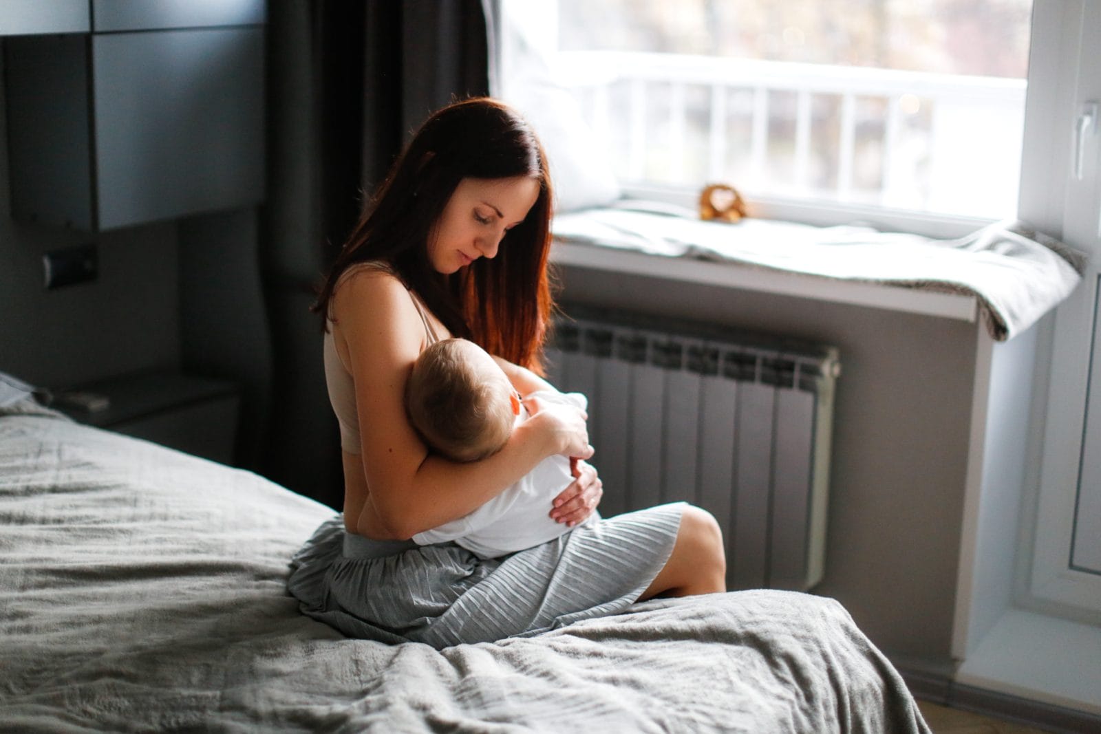 It takes a village to raise a baby, but mine was quarantined
