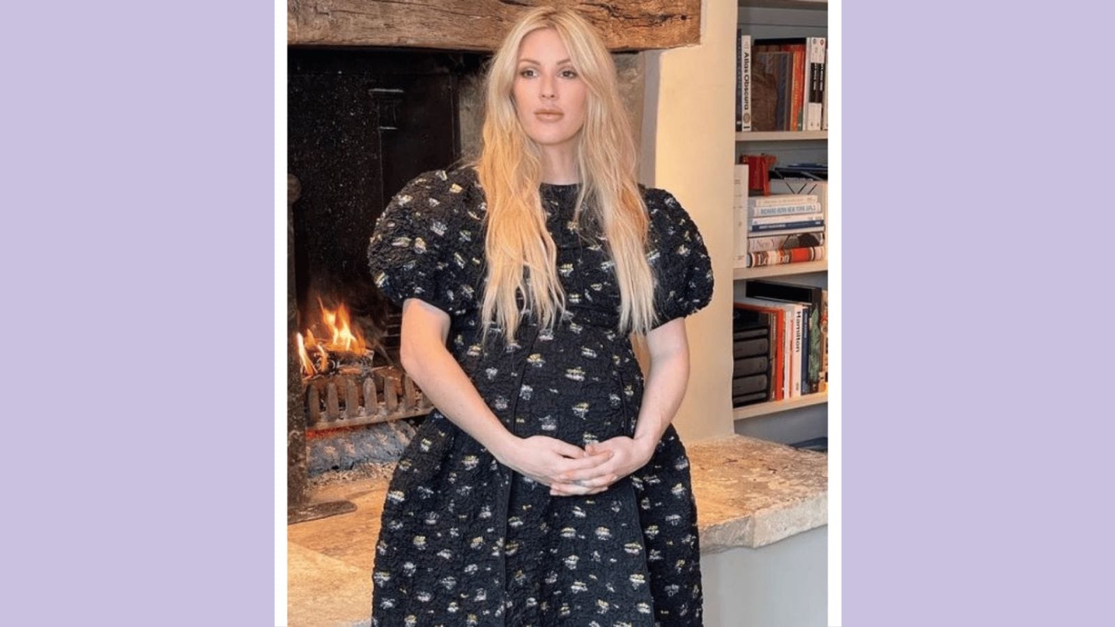 Why Ellie Goulding waited until her last trimester to announce her pregnancy Ellie Goulding