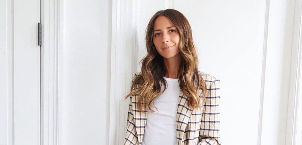 Arielle Charnas of Something Navy brings attention to ectopic pregnancies Arielle Charnas