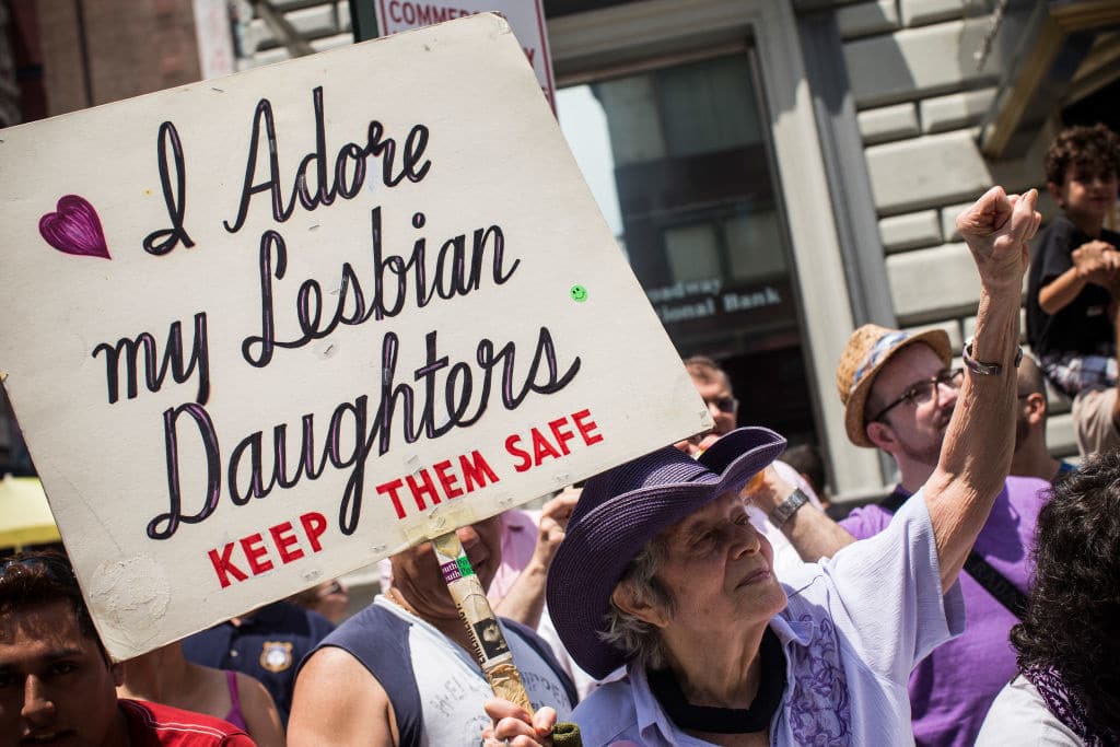 For decades, this mother put her Pride on display in the sweetest way