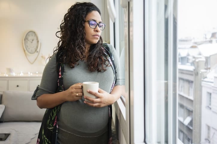 My husband might miss the birth of our first child