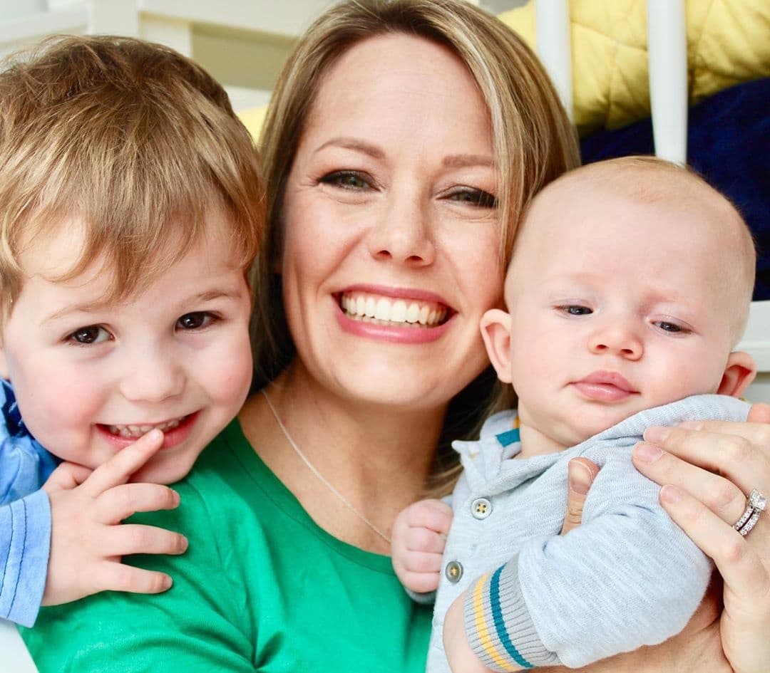 Dylan Dreyer's son had the most adorable reaction to mom going back to the  office