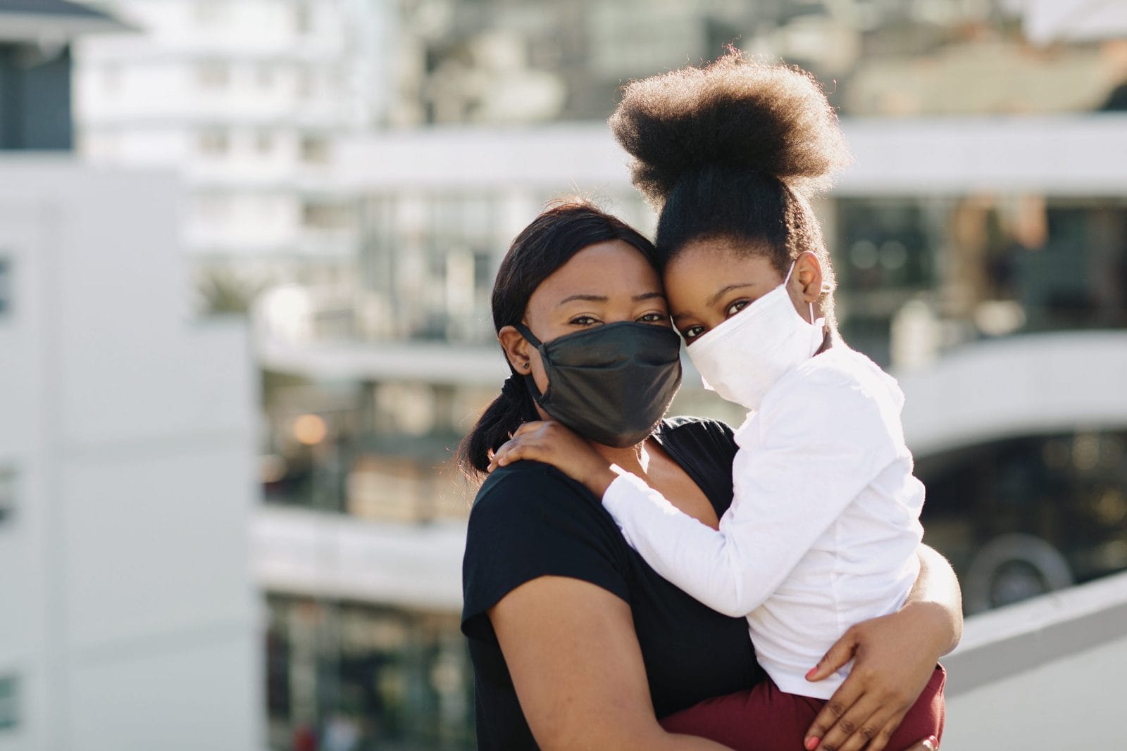 How to feel more comfortable wearing a mask when it’s SO hot out
