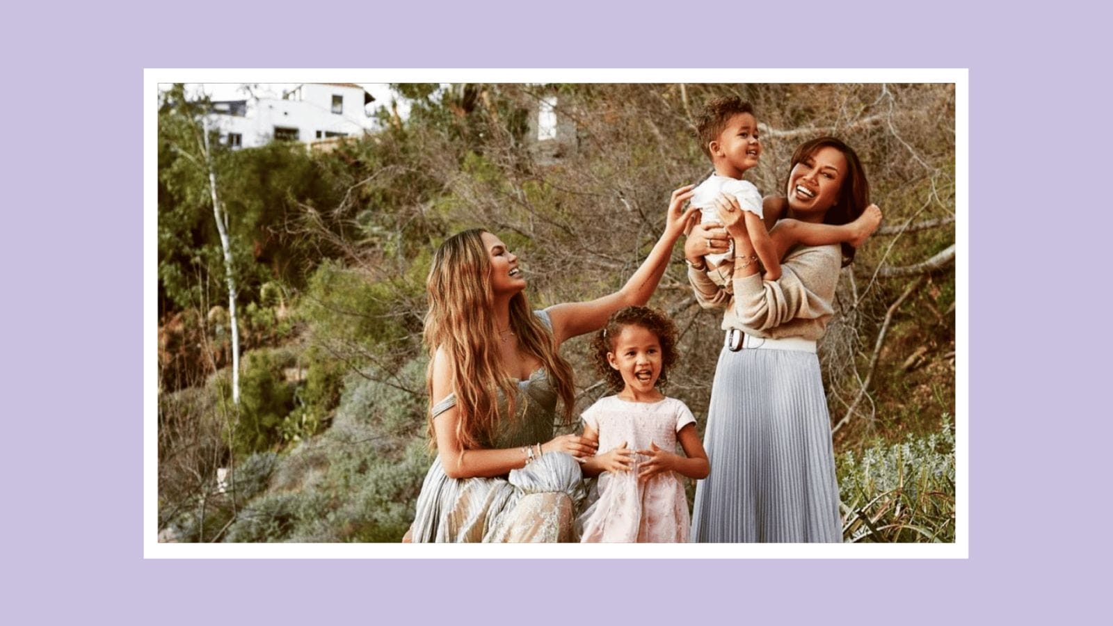 Chrissy Teigen is honoring the memory of baby Jack in the most beautiful way Chrissy Teigen with her two kids and mom