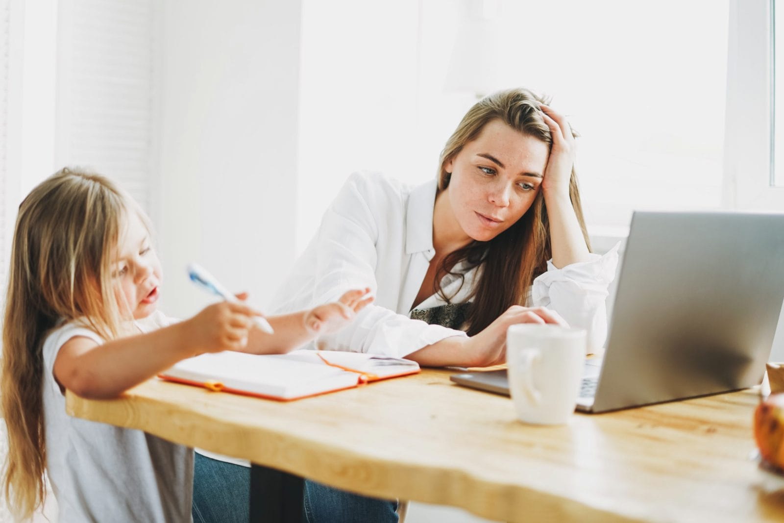 Moms deserve a gold medal for pandemic multitasking