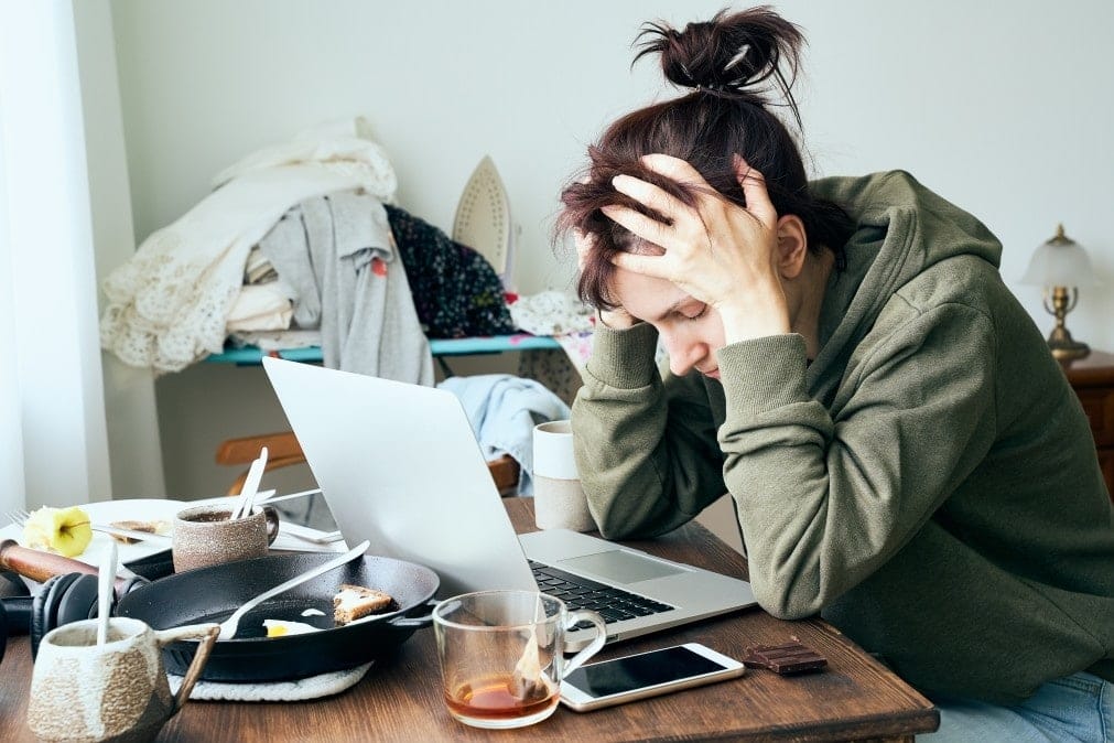 Parenting during the coronavirus is a completely new level of burnout