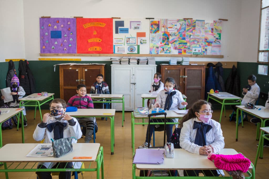 This country gets an A+ on reopening schools