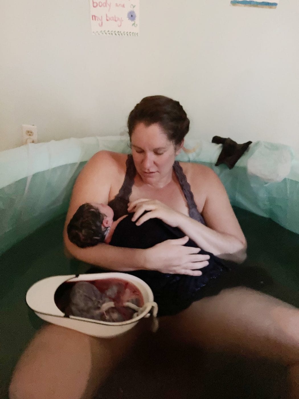 My birth story: I gave birth in an Airbnb during a pandemic