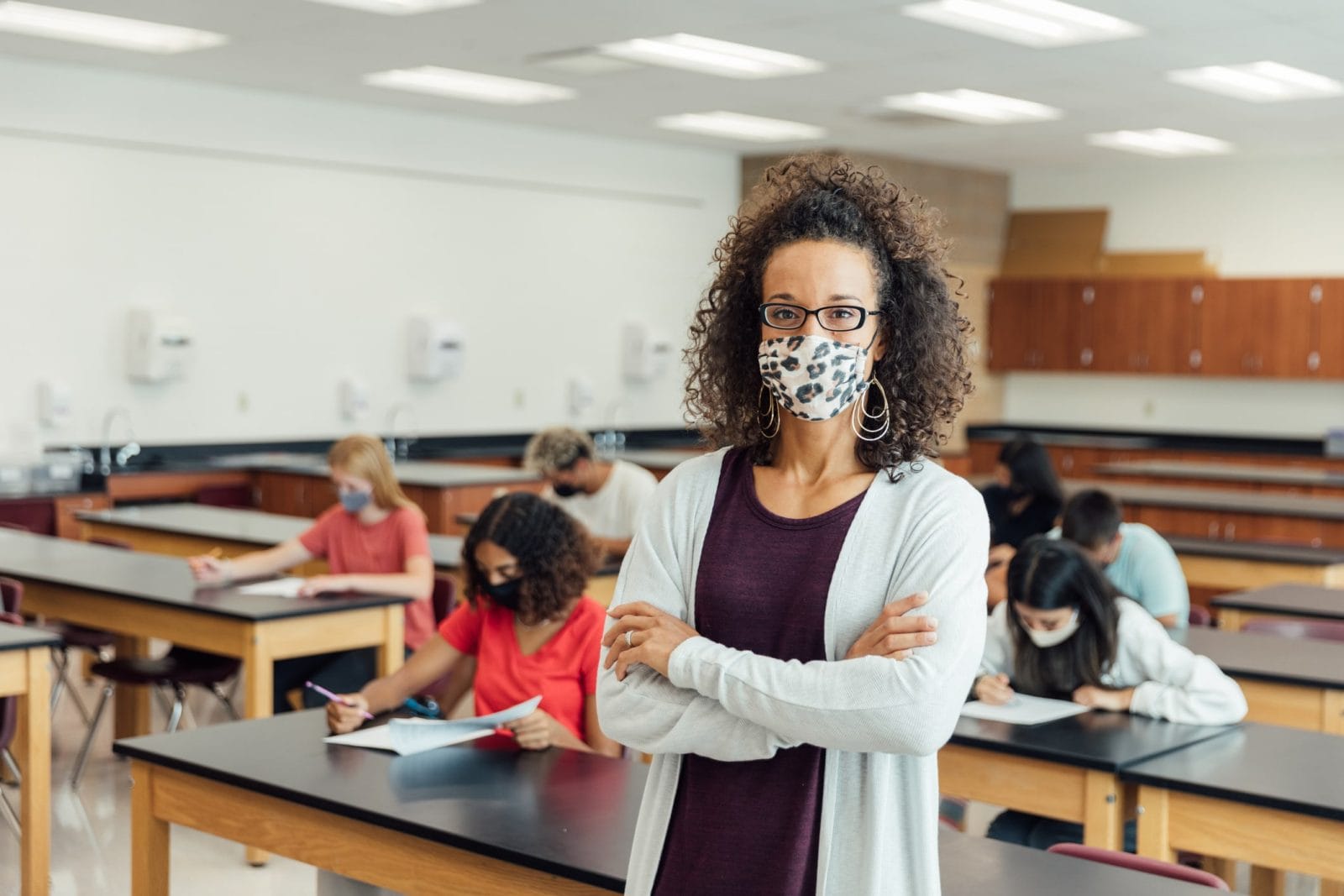 The White House says teachers are essential workers—here’s what it means
