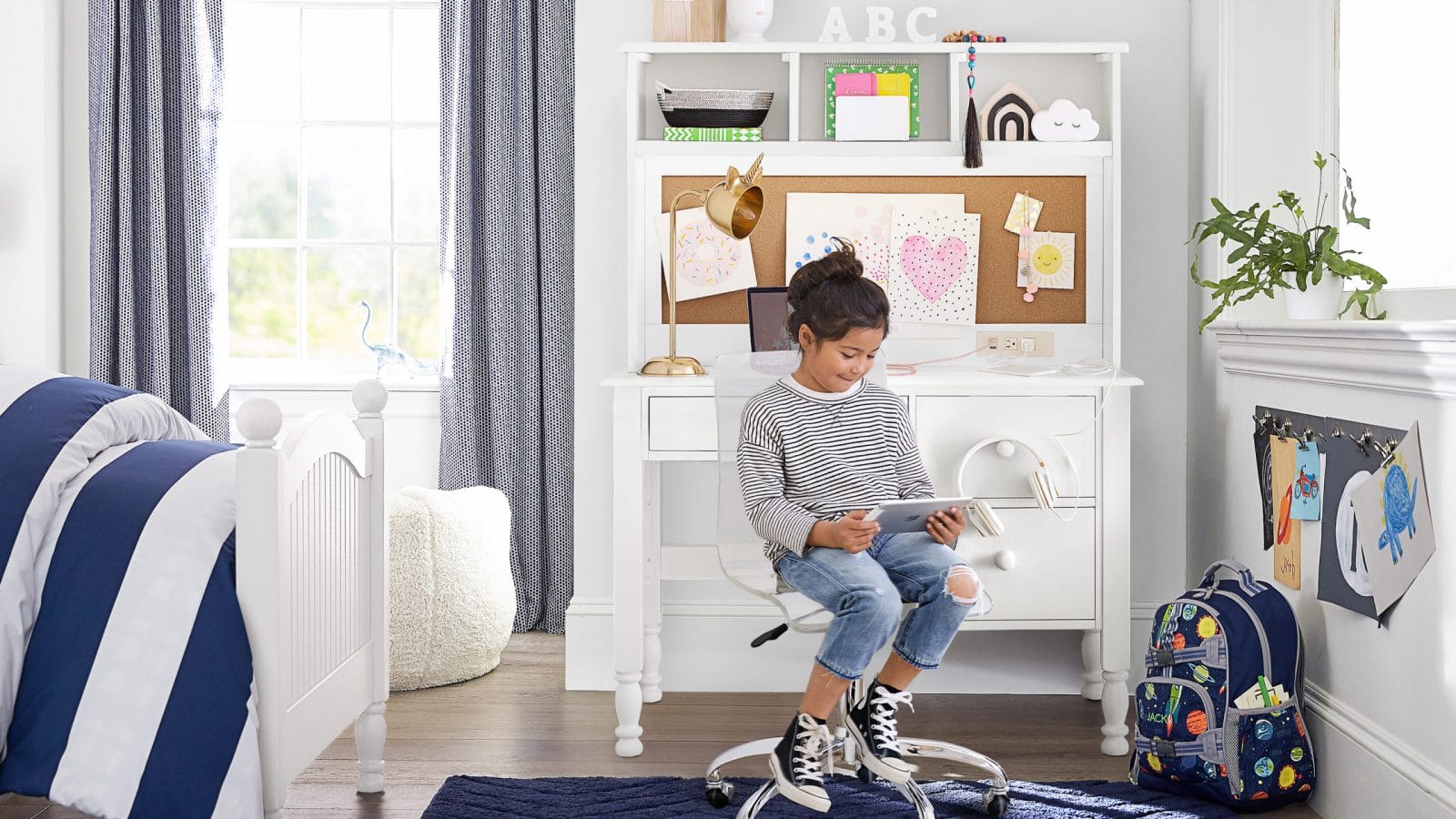 Pottery Barn Kids + the Motherly Shop Ultimate Study Space Giveaway