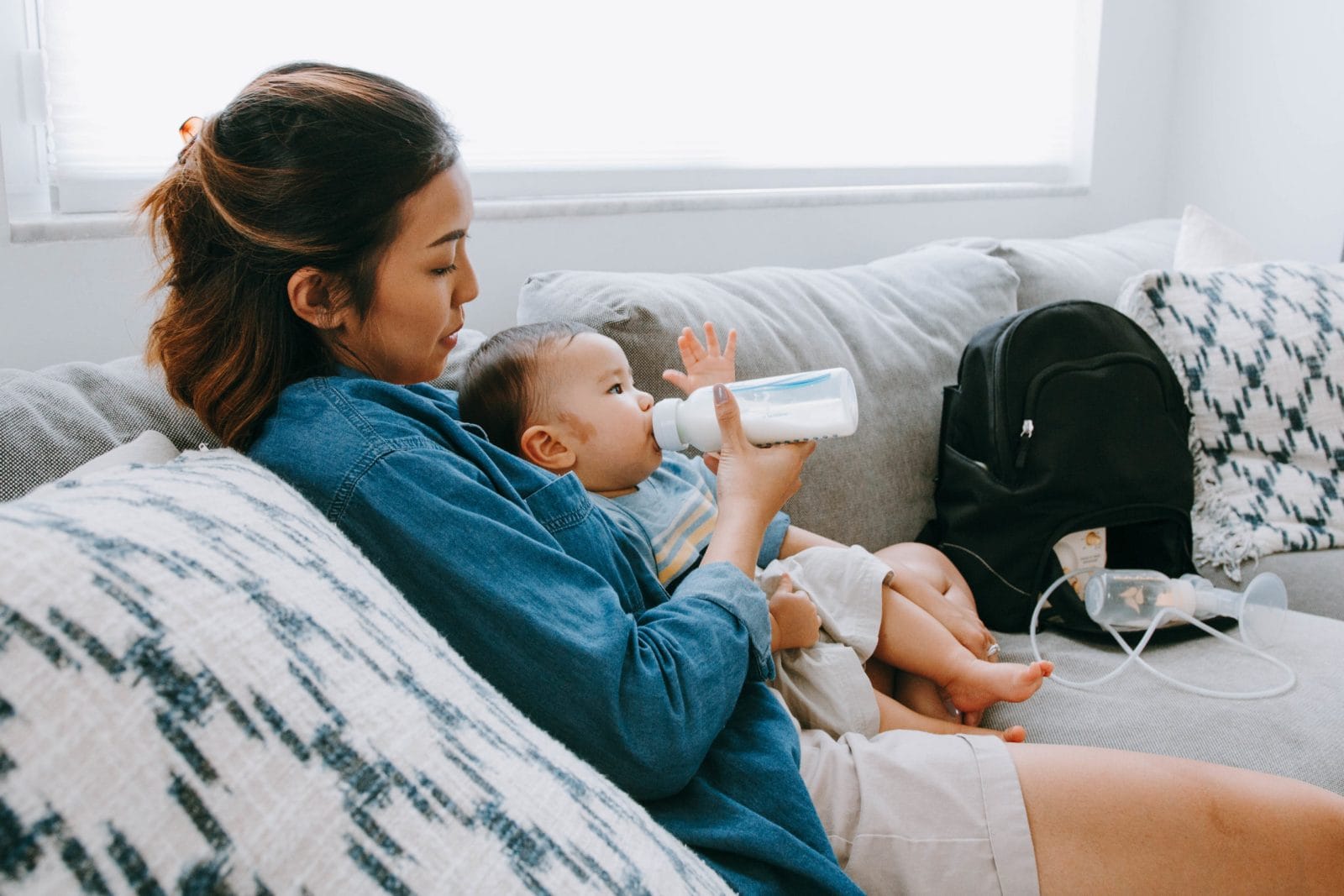 I couldn’t breastfeed any of my children, and I’m finally okay with it