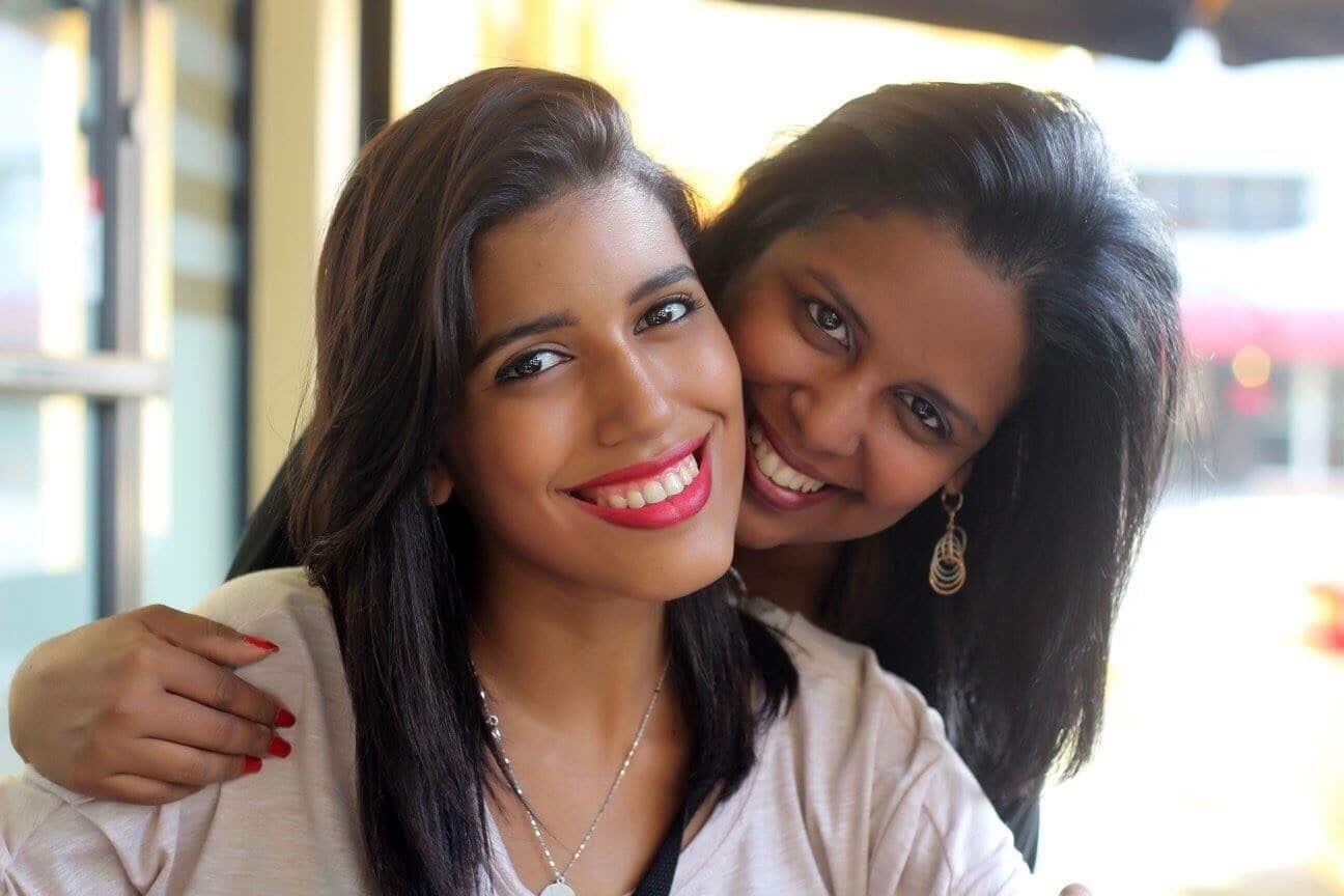 It’s science: *This* is why you act like your parents mom and daughter hugging