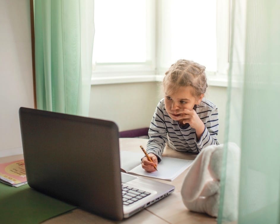 Millions of kids don’t have internet access for virtual learning—and it’s a big problem