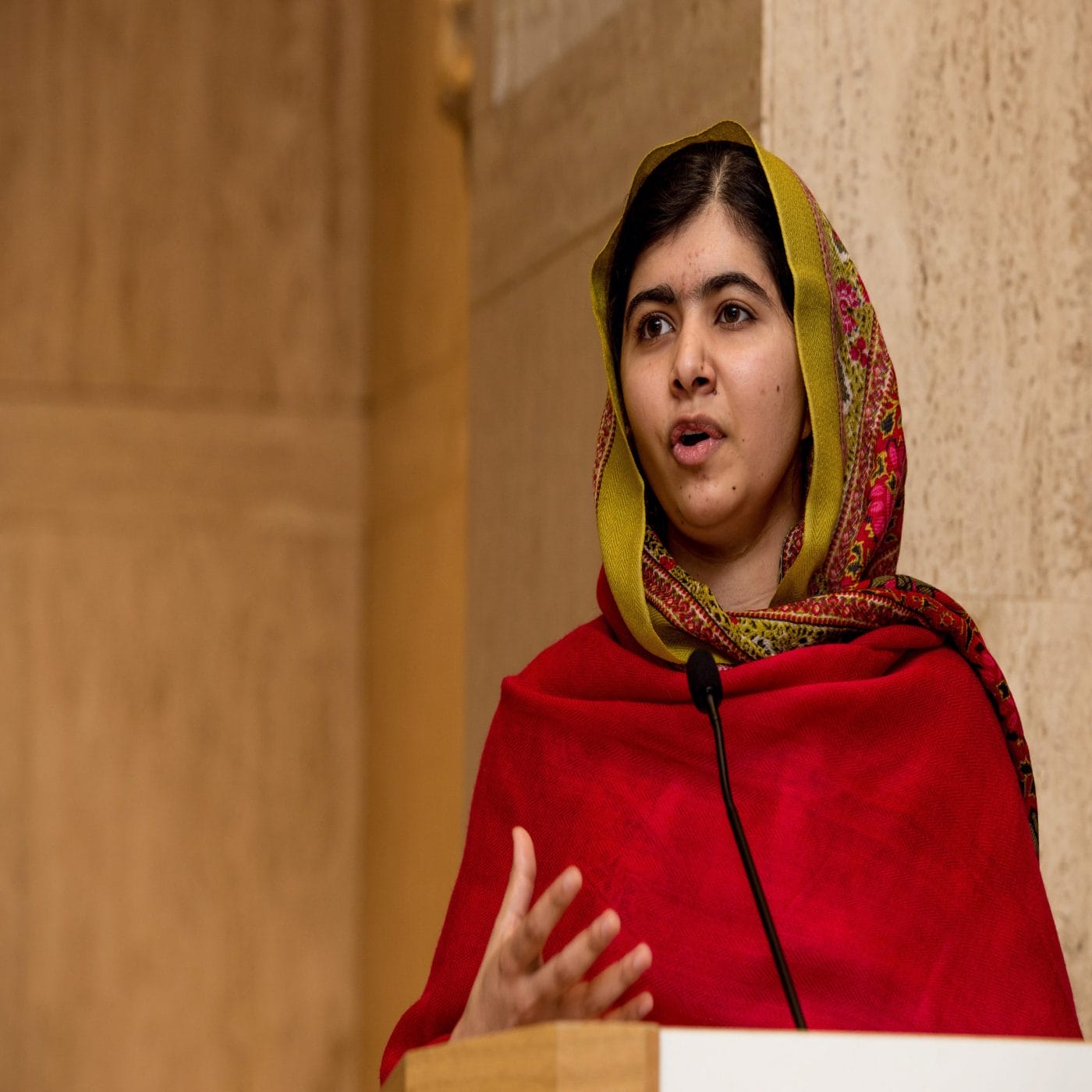 The pandemic is a crisis for girls’ education, says Malala Yousafzai