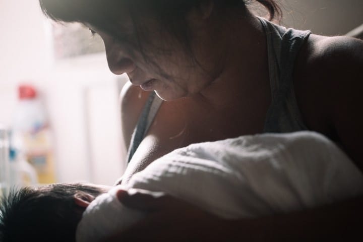To the mama who had a baby during the pandemic