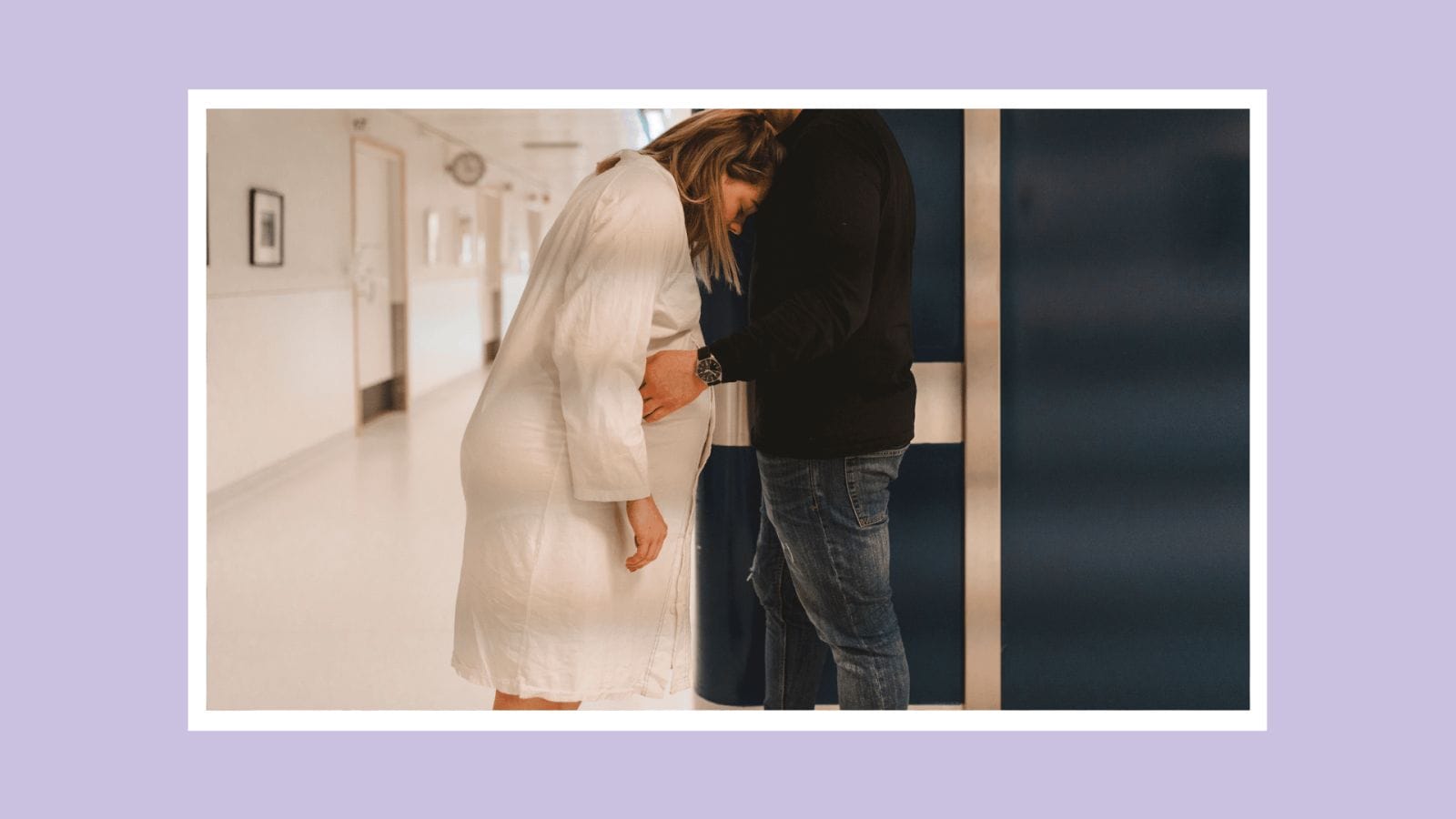 Utah dads are now legally required to pay prenatal child support man comforting woman in labor