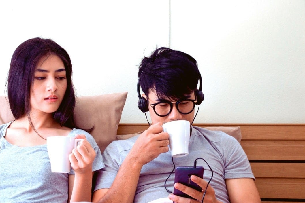 It’s science: *This* is why you feel so distant from your partner right now