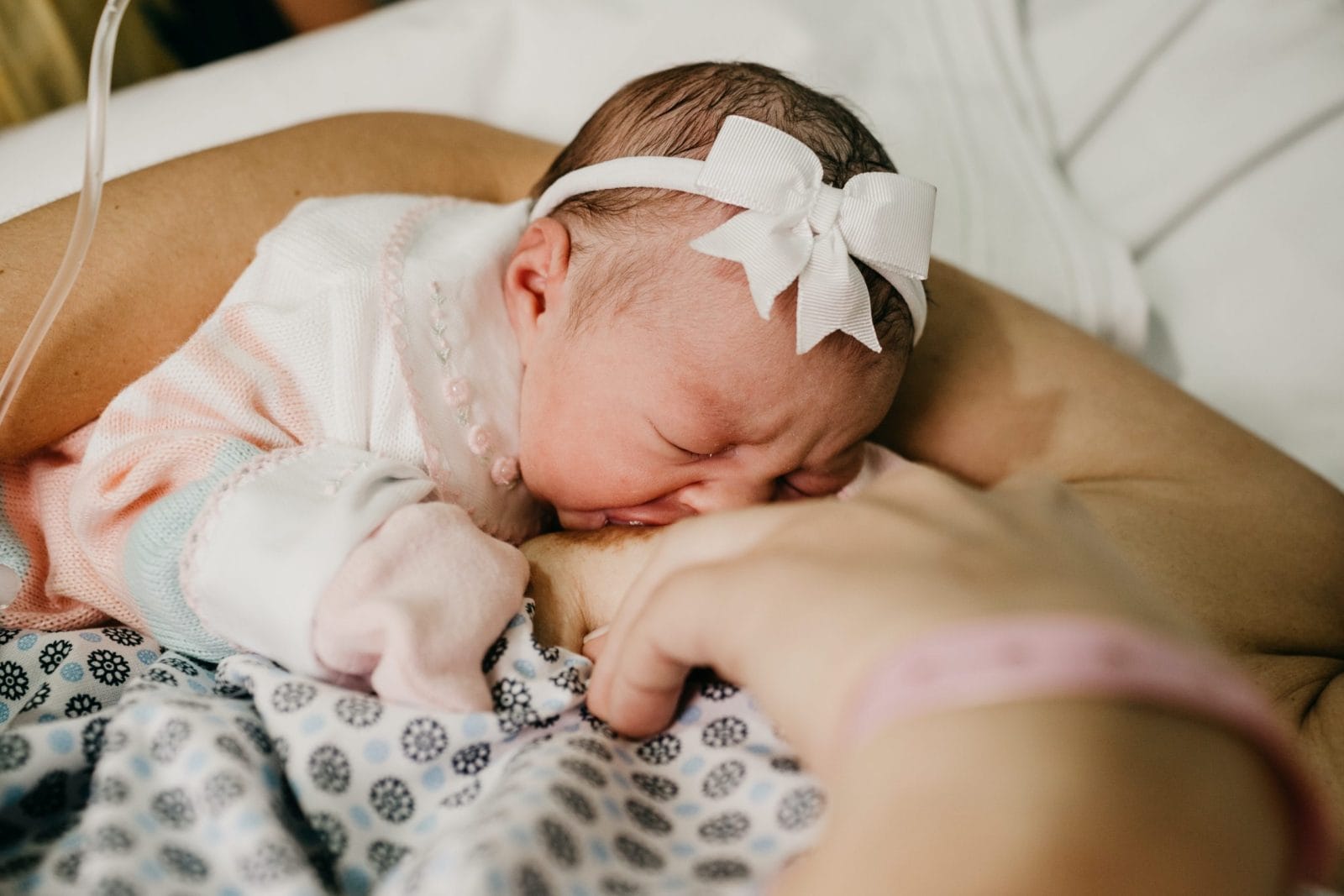 Good news: Newborns don’t face an increased risk for COVID even when mom tests positive