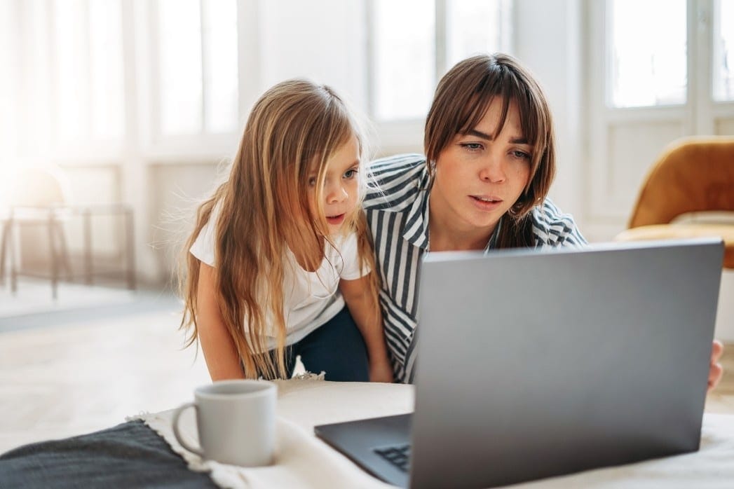 65% of working parents with kids doing remote learning are burnt out