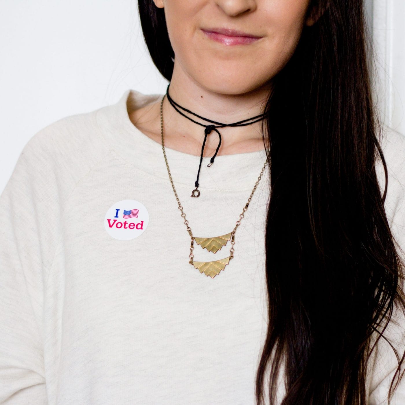 Being in labor didn’t stop this woman from voting