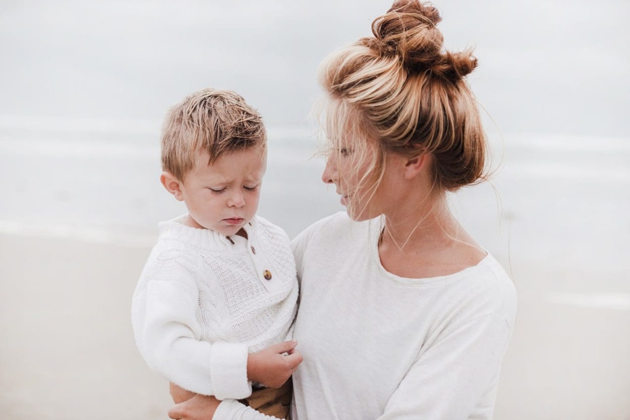 To the mama who messed up and disappointed her child—you’re not alone