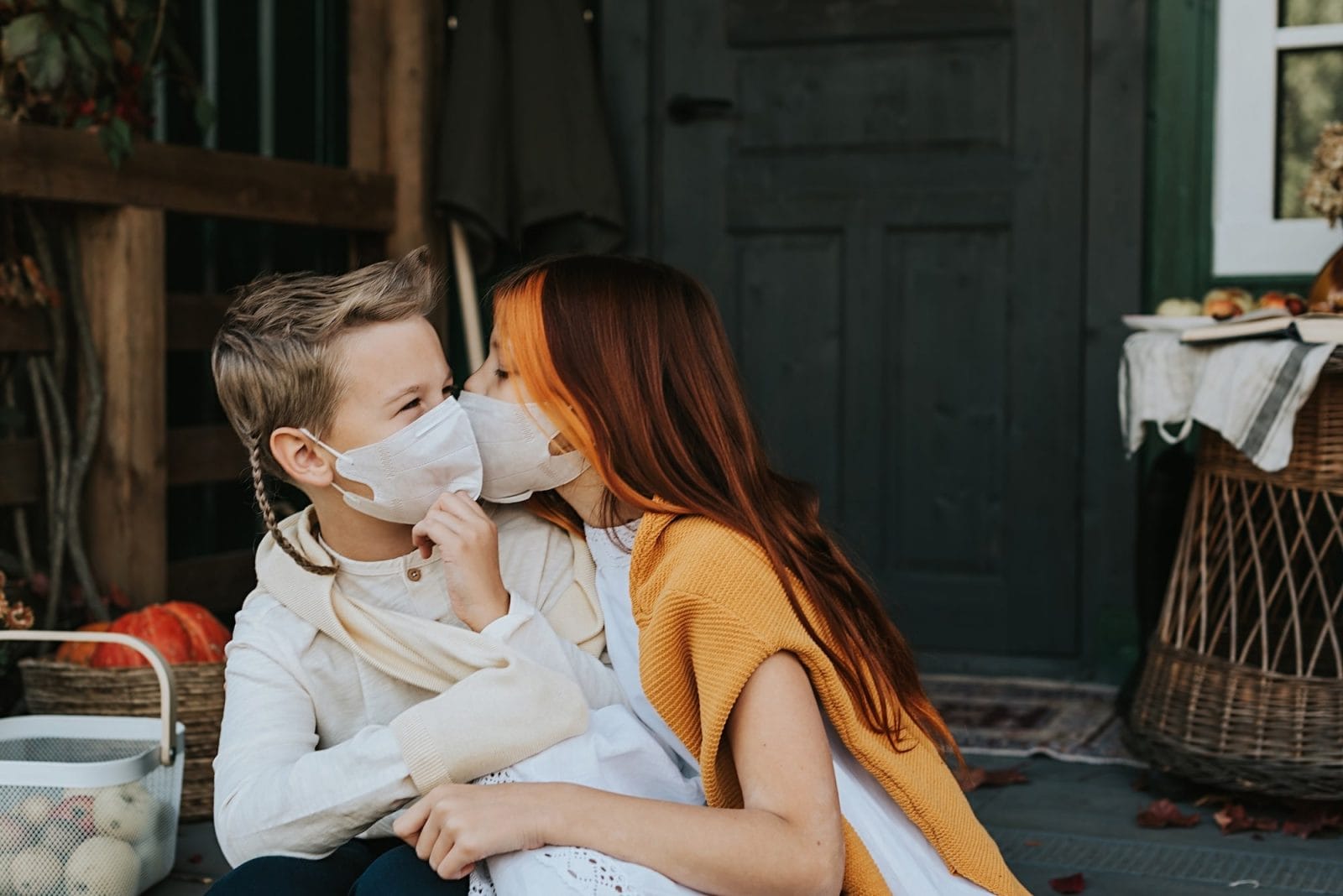 Yes, you should wear a mask to Thanksgiving