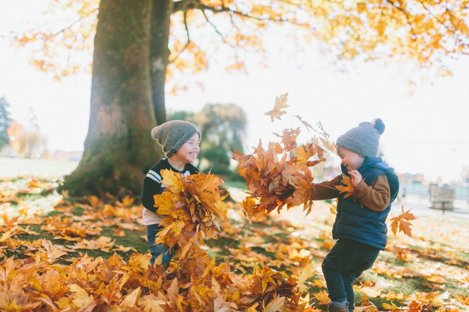 The surprising benefits children gain from giving thanks