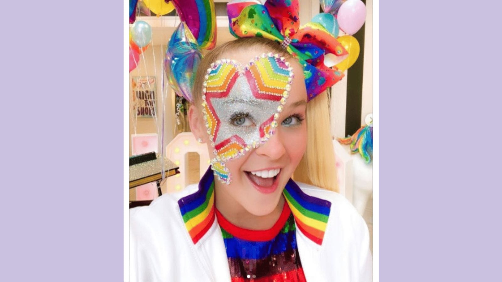 3 lessons parents can learn from JoJo Siwa’s coming out story selfie of Jojo Siwa