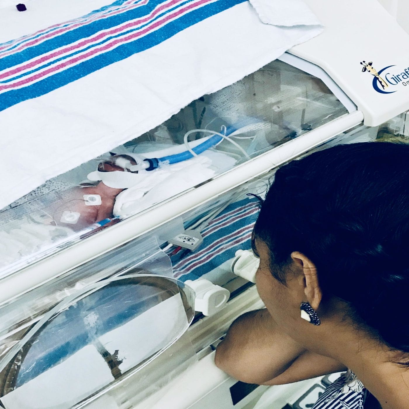 How I met my daughter