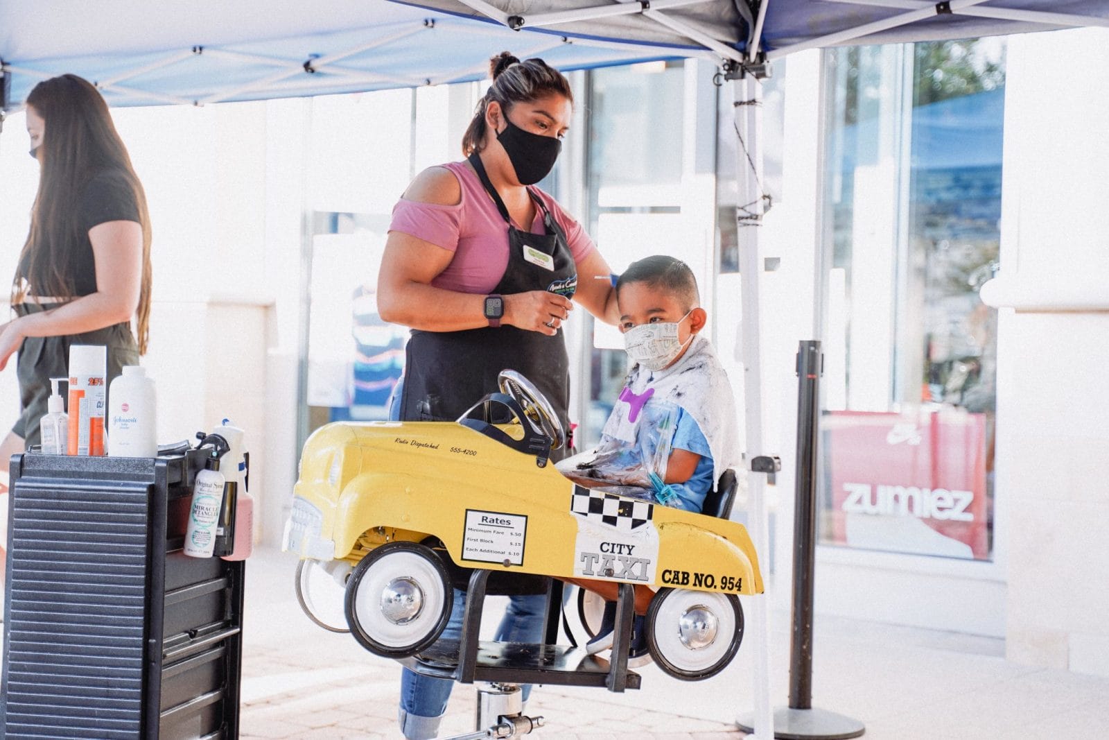 Parenting in 2020 was all about winging it