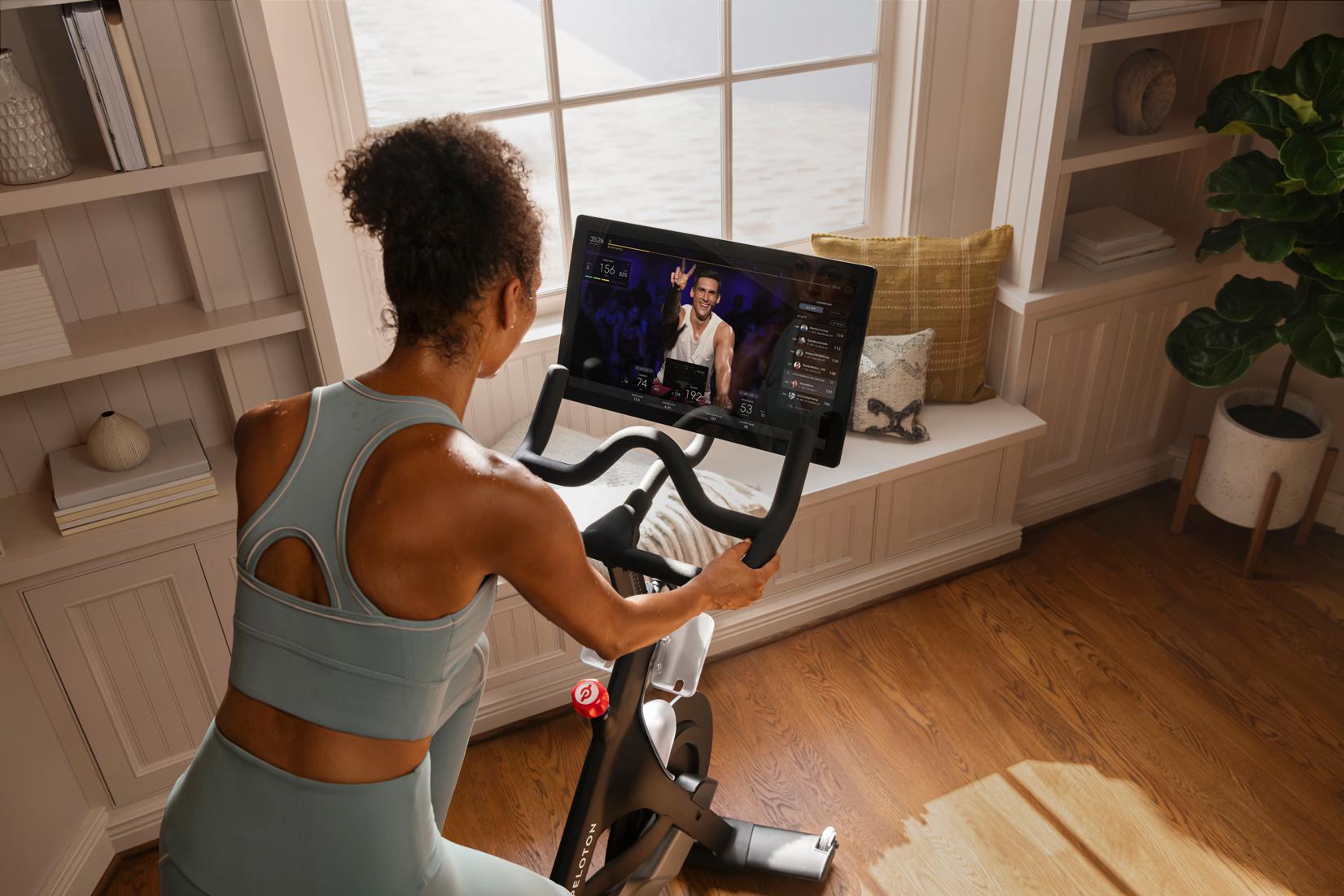 You can now stream Peloton’s new prenatal program