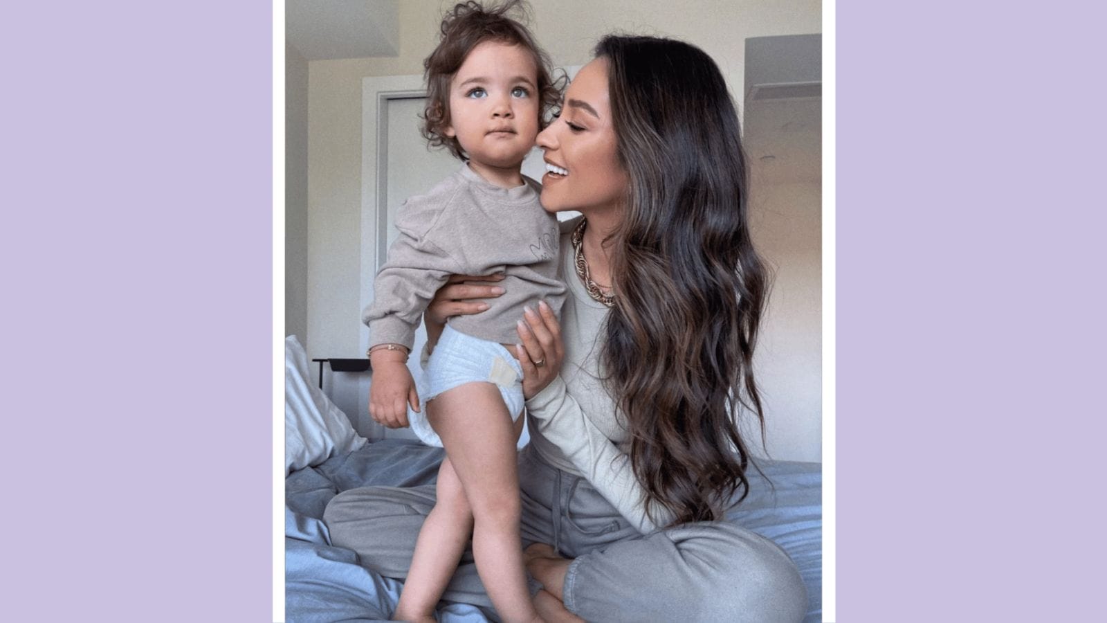 Shay Mitchell offers advice to moms dealing with prenatal depression: ‘don’t be afraid to talk about it’