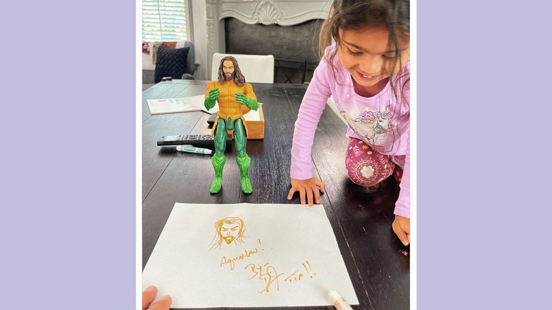 The Rock’s daughter is obsessed with Jason Momoa—just like the rest of us