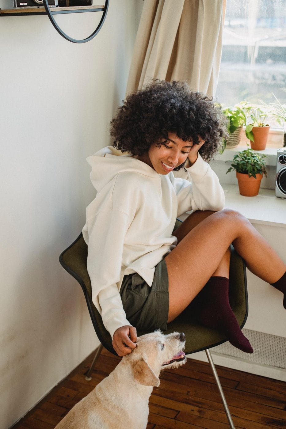 How to take a mental health day that *actually* makes you feel better woman sitting in an office chair