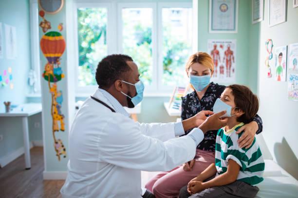 4 steps parents can take to protect their child’s immunity right now Child seeing doctor