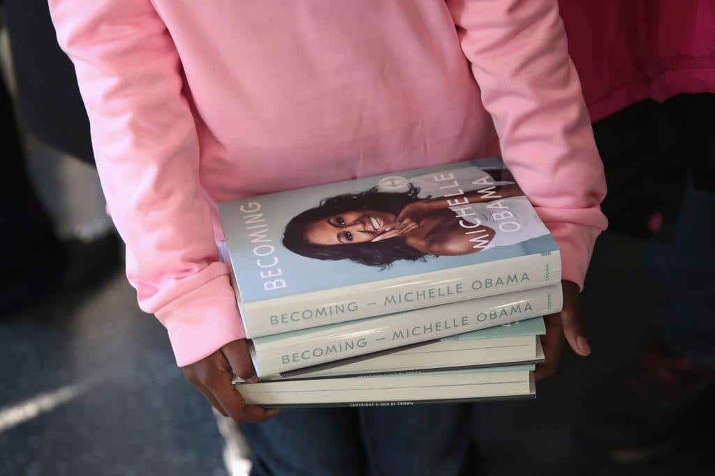 Michelle Obama is releasing a kid’s edition of ‘Becoming’—and we can’t wait