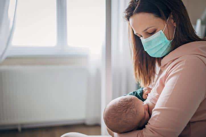 How to safely breastfeed your baby if you get COVID-19 or the flu