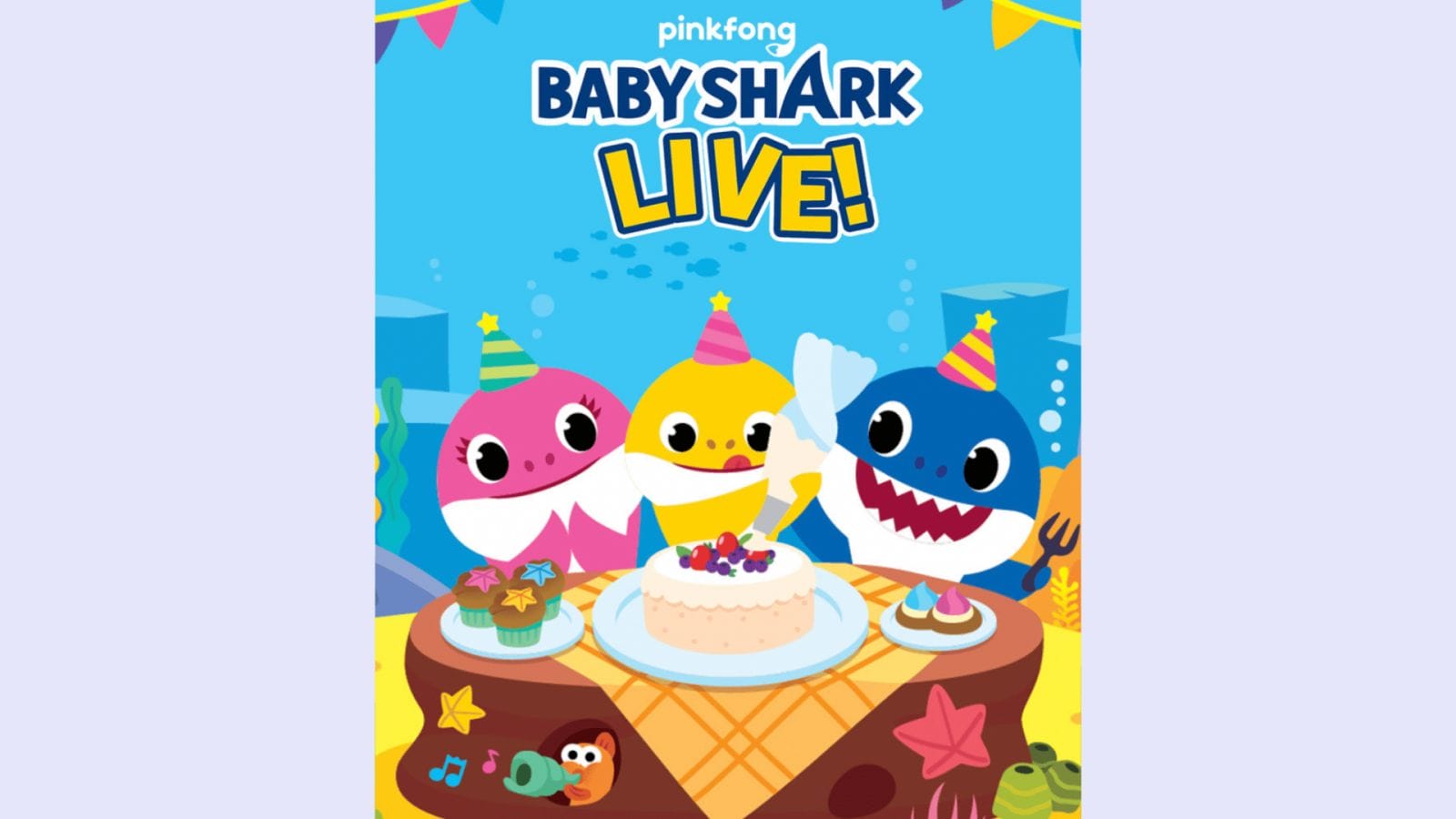 Baby Shark and more shows are touring in-person this summer–but is it safe for unvaccinated kids?
